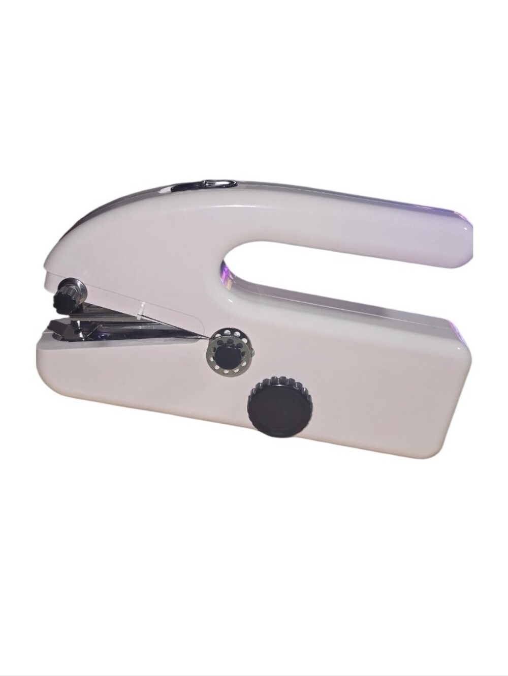 Portable Mini Sewing Machine Handheld Stitcher - White - Picture 9 of 10
